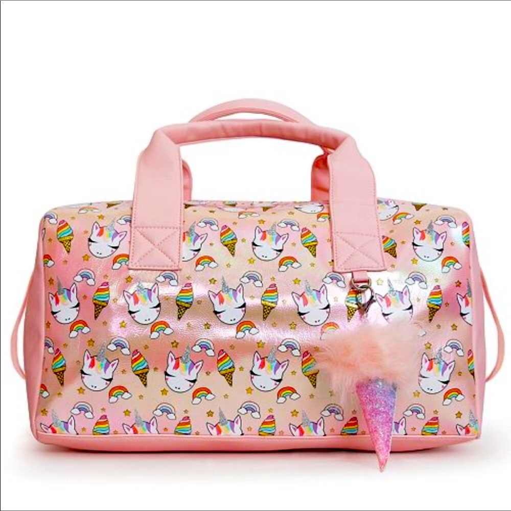 OMG! Accessories Unicorns Duffel bag